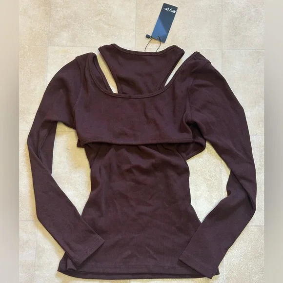 Nasty Gal Top NWT - Picture 3 of 3